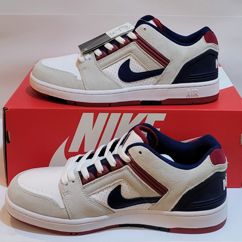 Nike SB Air Force‎ II Low Philadelphia 76ers Men's 10.5